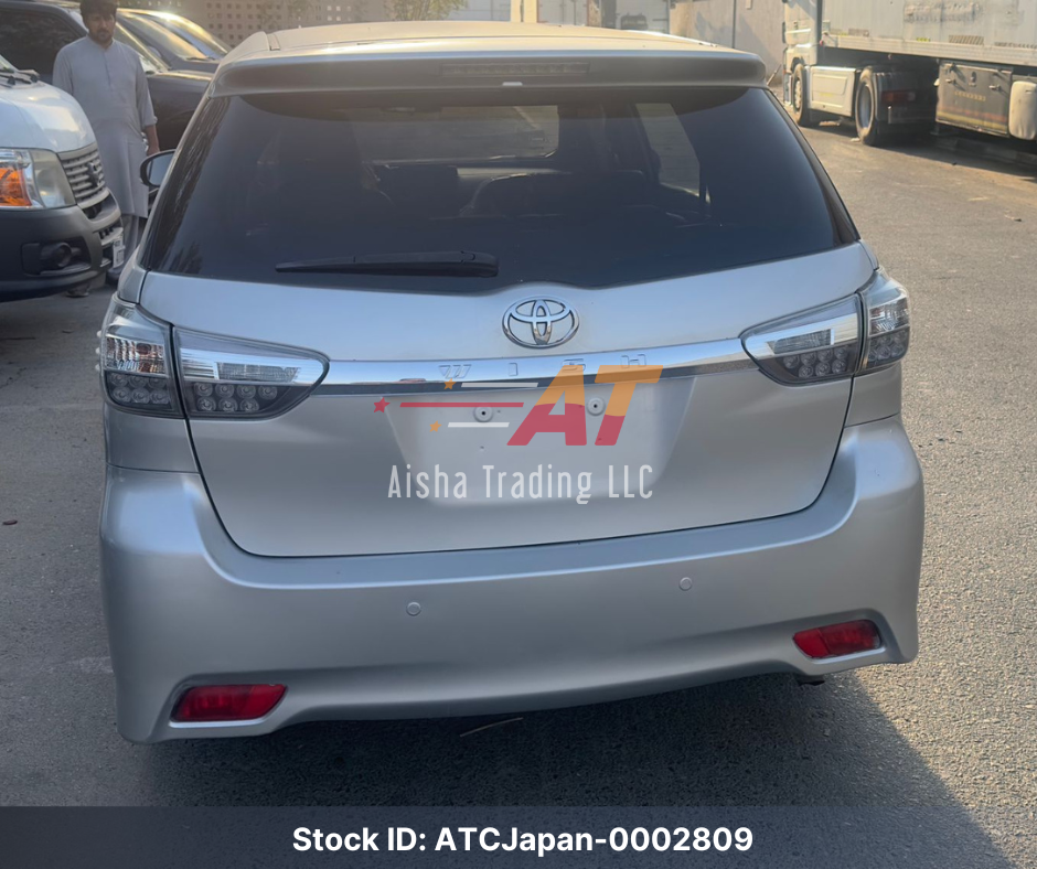 2013 Toyota Wish